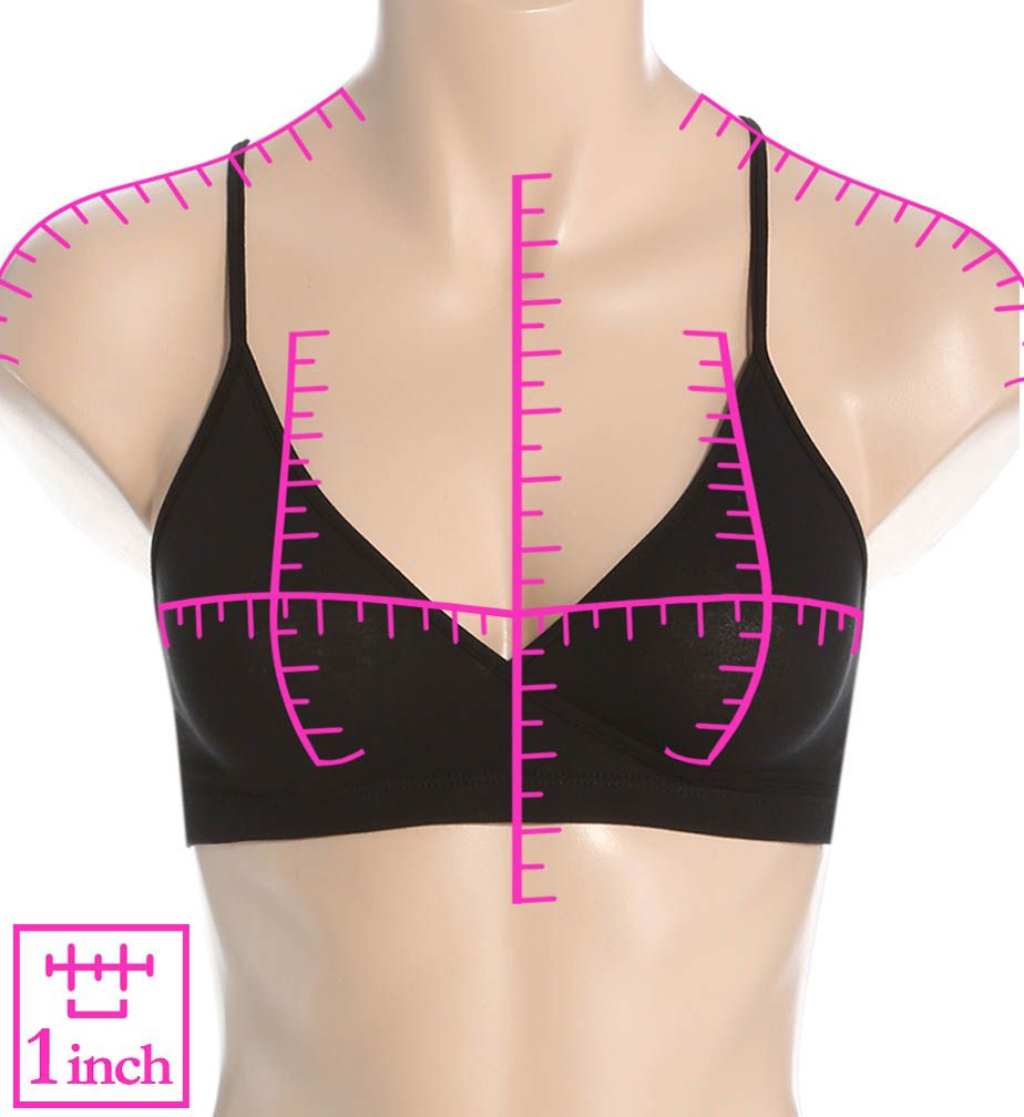 The Essentials Cotton Crossover Spaghetti Bra-ns7