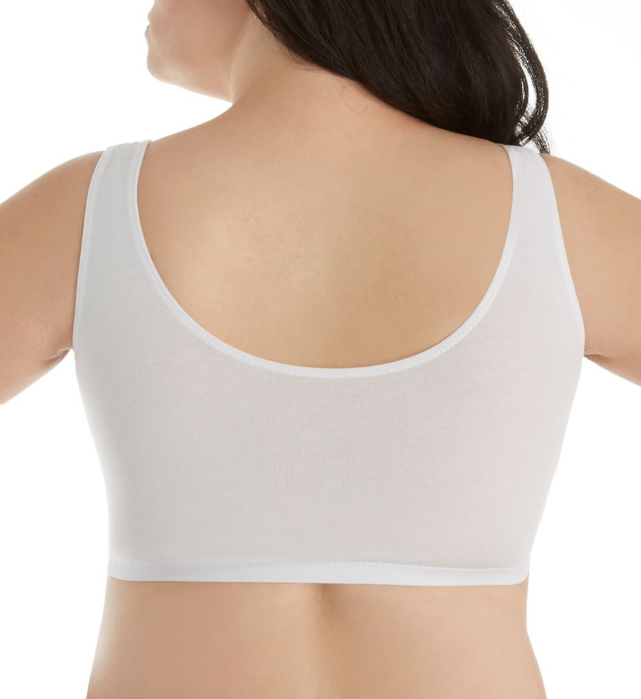 Elita Women's Classic Fit Camisole with Built-in Shelf Bra, White