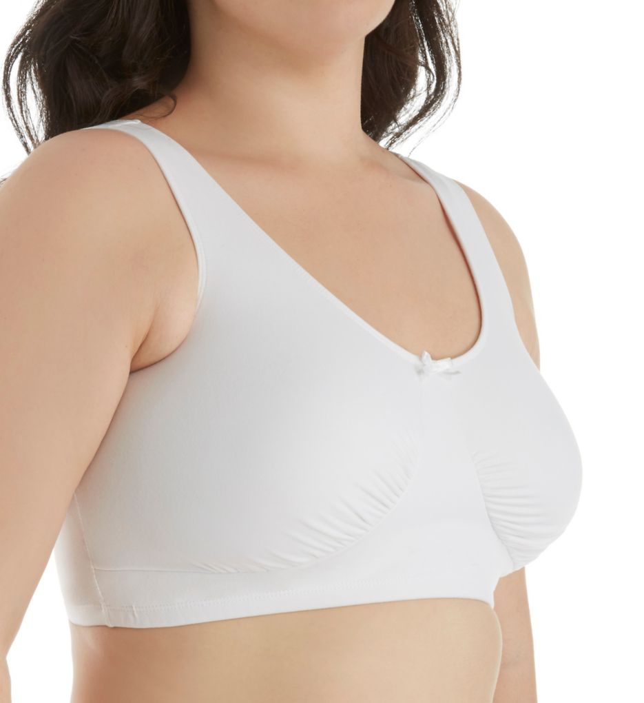 Women's Elita 6859 Plus Size Microfiber Cami Bra (Beige 38) 