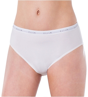 Elita Cotton Touch Hi-Cut Brief Panty