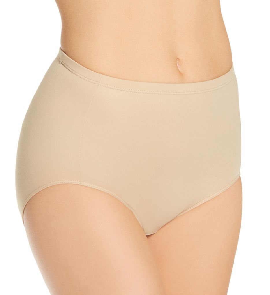 Elita Woman's 'Silk Magic' Microfiber Full High Cut Panty 8826