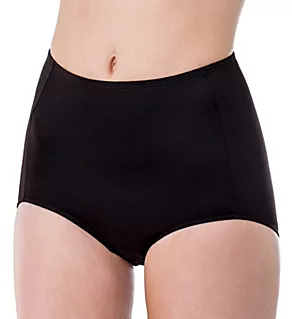 Silk Magic Microfiber Full Cut Brief Ebony S