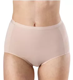 Silk Magic Microfiber Full Cut Brief Soft Rose S