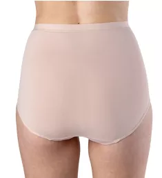 Silk Magic Microfiber Full Cut Brief Soft Rose S