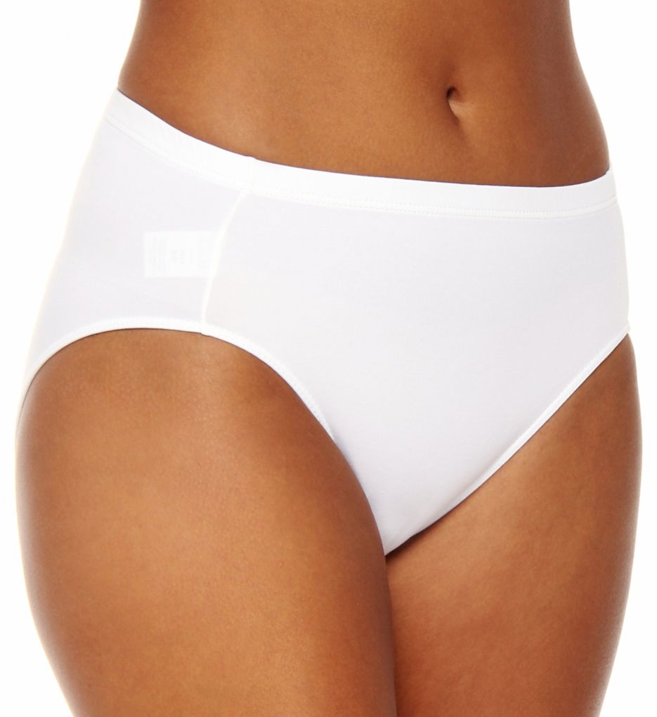 Elita (1058508) -- Elita 8834 Silk Magic Microfiber Full Brief Panty (Porcelain S)