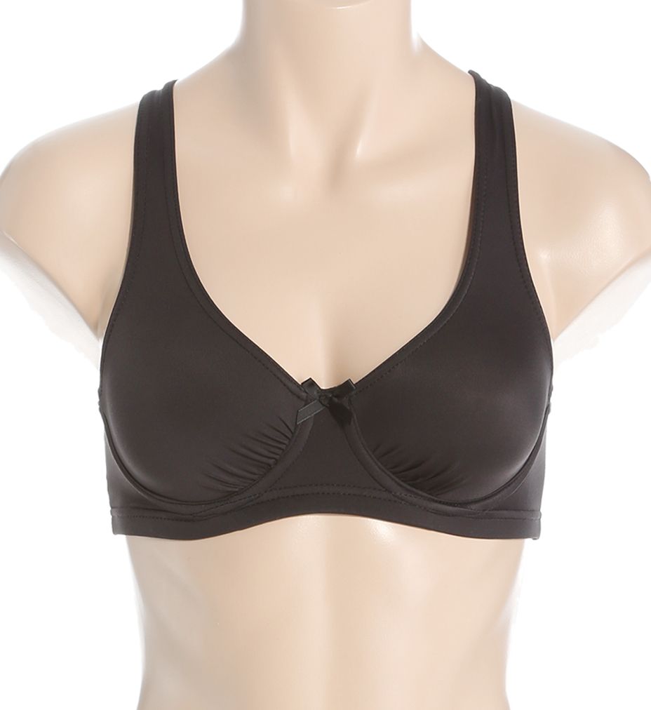 Silk Magic Microfiber Underwire Cami Bra-fs