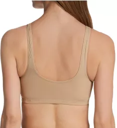 Silk Magic Microfiber Crossover Cami Bra