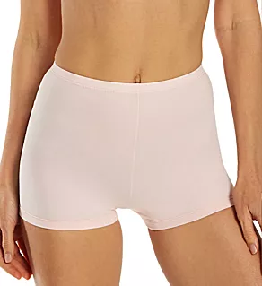 Silk Magic Microfiber Boyshort Panty Soft Pink S
