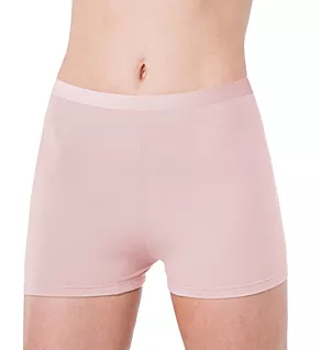Silk Magic Microfiber Boyshort Panty Soft Rose S