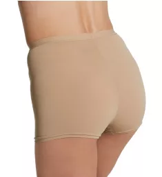 Silk Magic Microfiber Boyshort Panty Classic Beige S