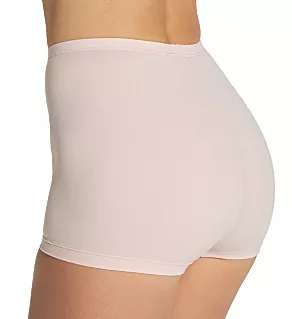 Silk Magic Microfiber Boyshort Panty Soft Pink S