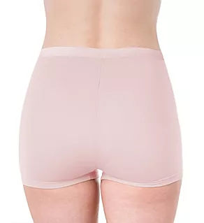 Silk Magic Microfiber Boyshort Panty Soft Rose S