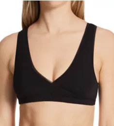 Modal Luxe Crossover Cami Bra Black 32