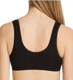 Modal Luxe Crossover Cami Bra Black 32