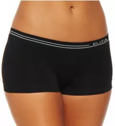 Signature Seamless Boyshort Panty Black S