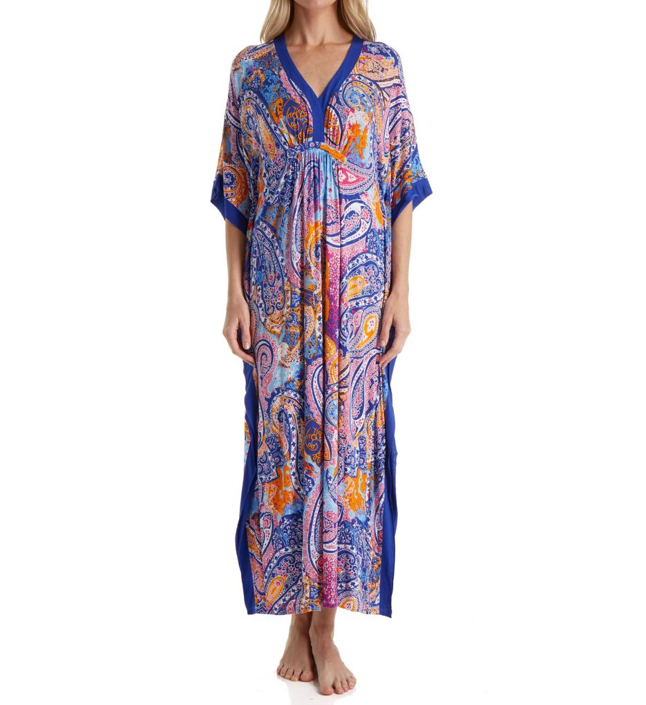 Cubana Cool Long Caftan-fs