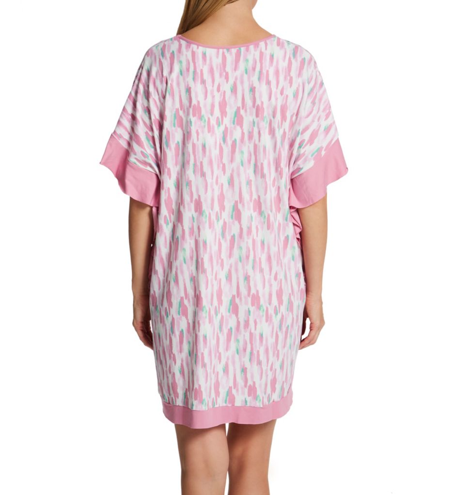 Brushstroke Short Caftan-bs