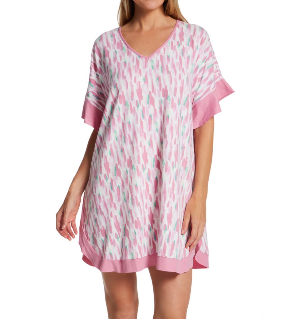 Brushstroke Short Caftan-fs