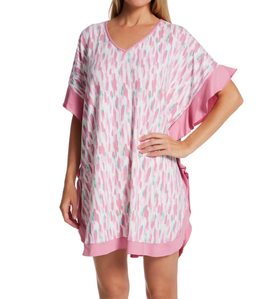 Brushstroke Short Caftan-gs