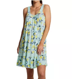 Lemon Mint Sleeveless Chemise Lemon Mint S