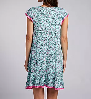 Jersey Short Sleeve Chemise