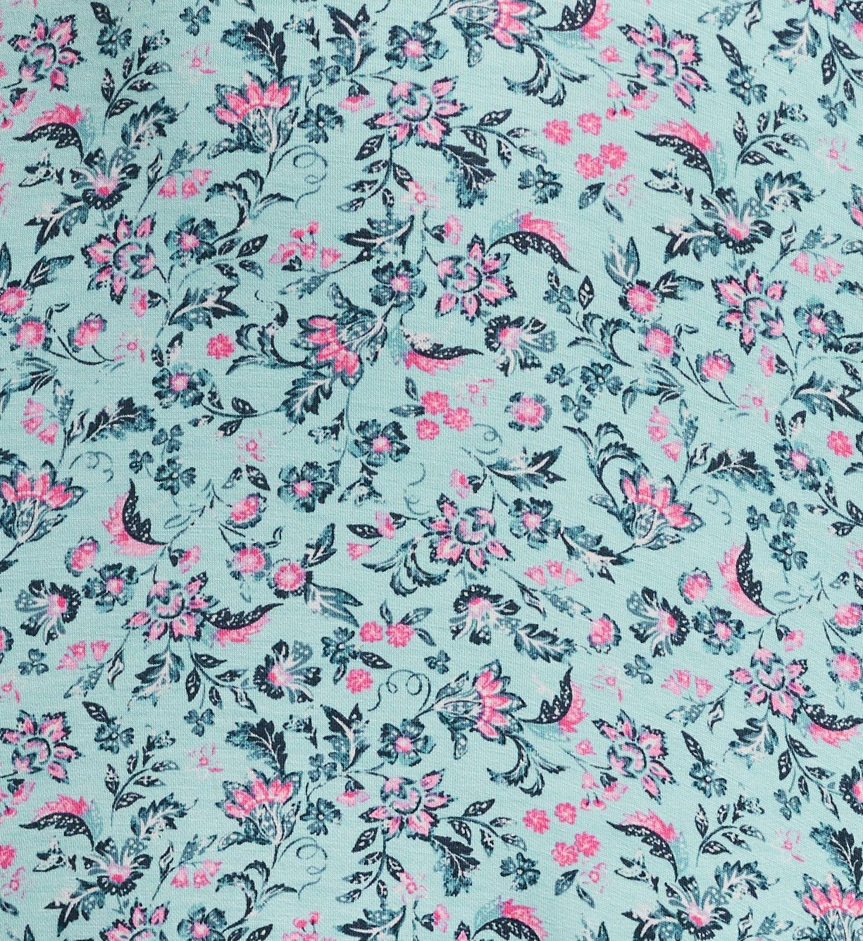 Ellen Tracy Jersey Short Sleeve Chemise 8025648 - Image 3