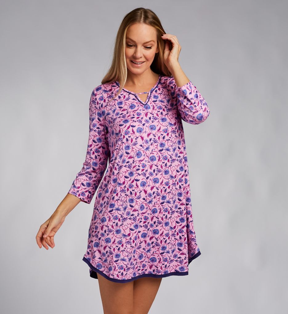 Ellen Tracy Jersey Sleepshirt