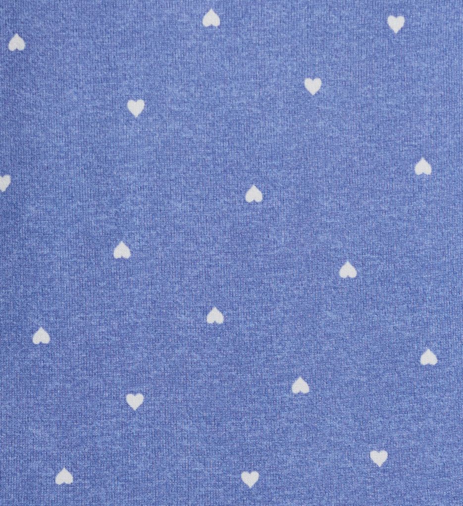 Ellen Tracy Brushed Sweater Knit Long Sleeve Sleepshirt 8025653 - Image 4