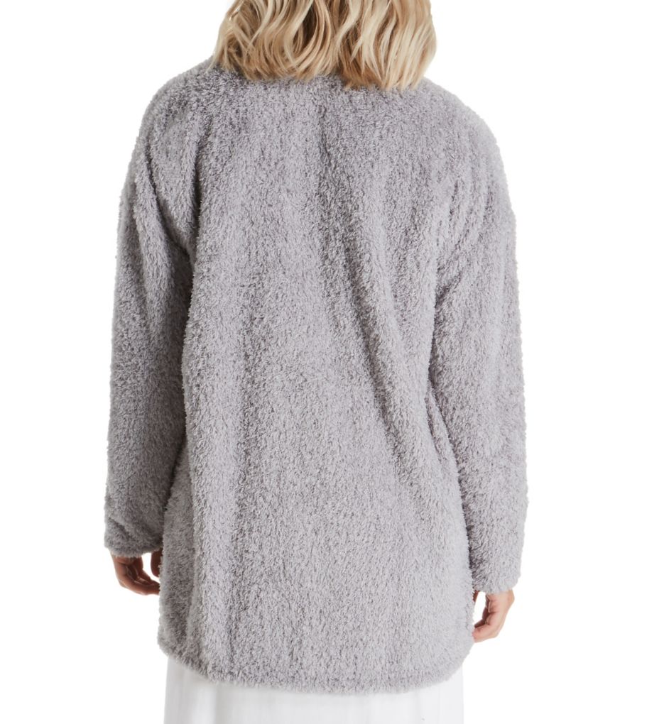 Shaggy Chenille Bed Jacket-bs