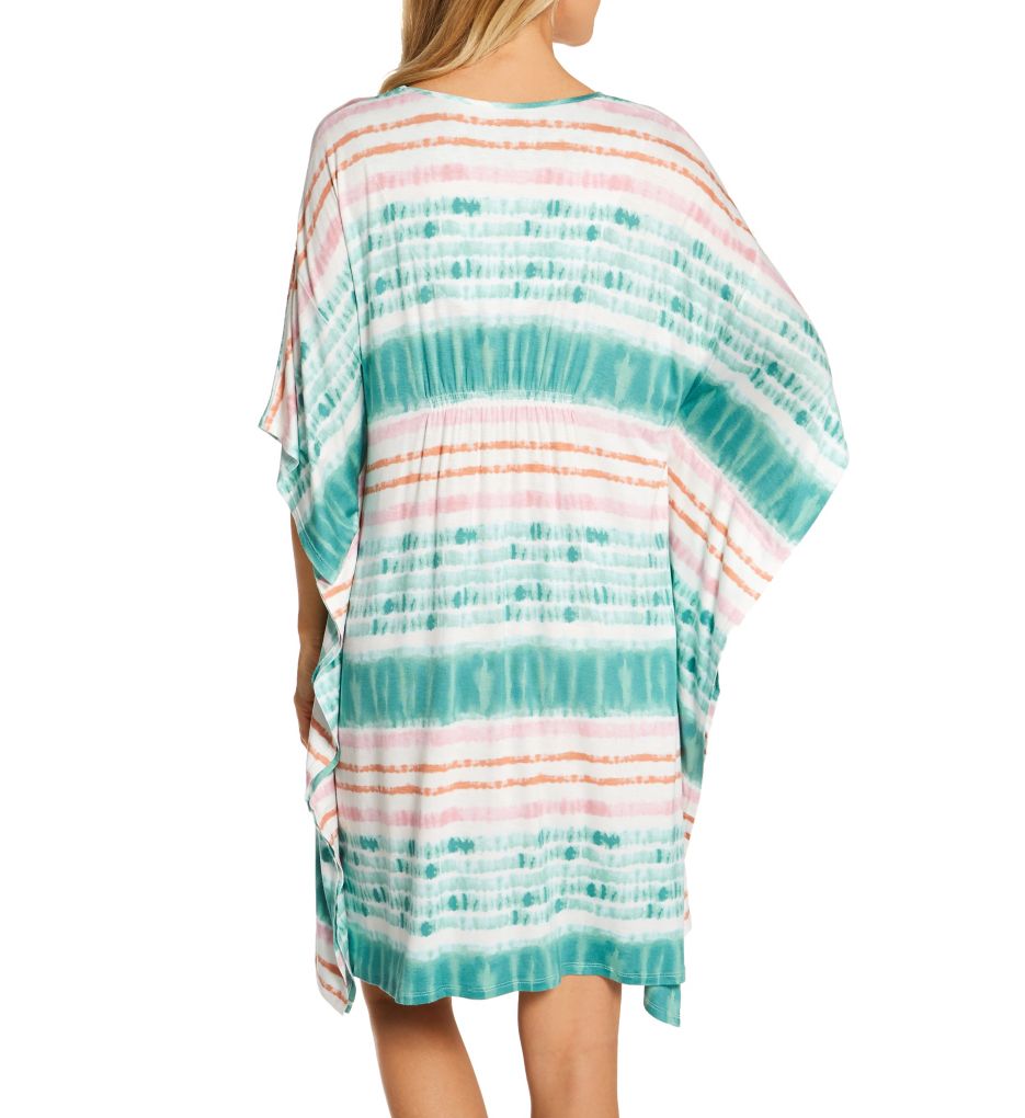 Spandex Jersey Short Caftan-bs