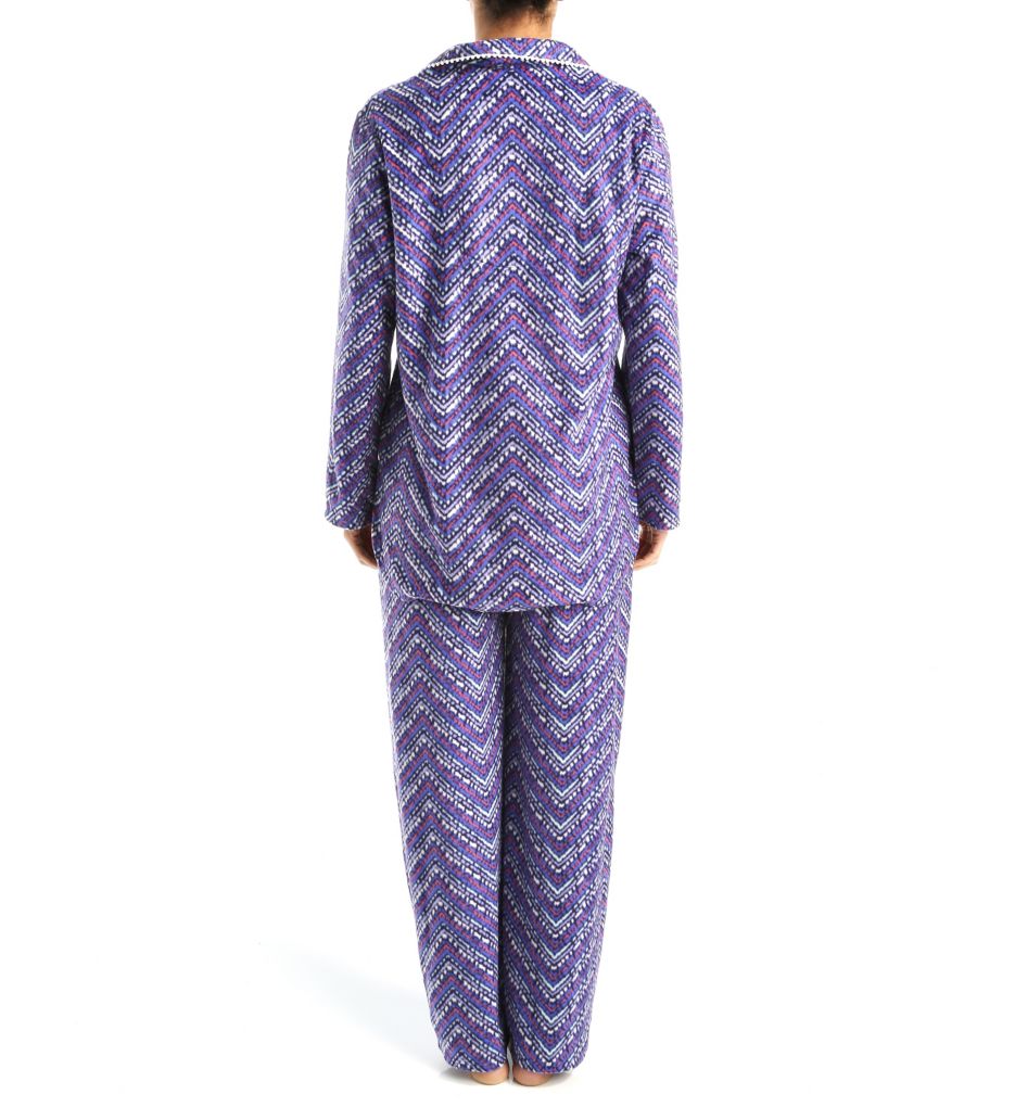 Winter Ready Fleece Long Pajama Set