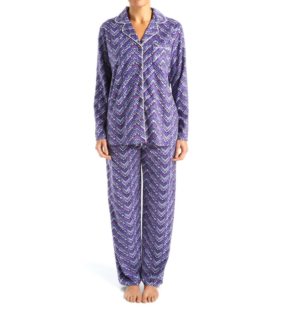 Winter Ready Fleece Long Pajama Set-fs