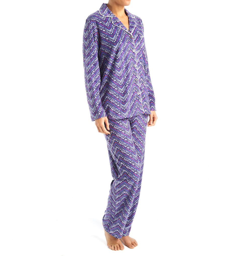 Winter Ready Fleece Long Pajama Set-gs