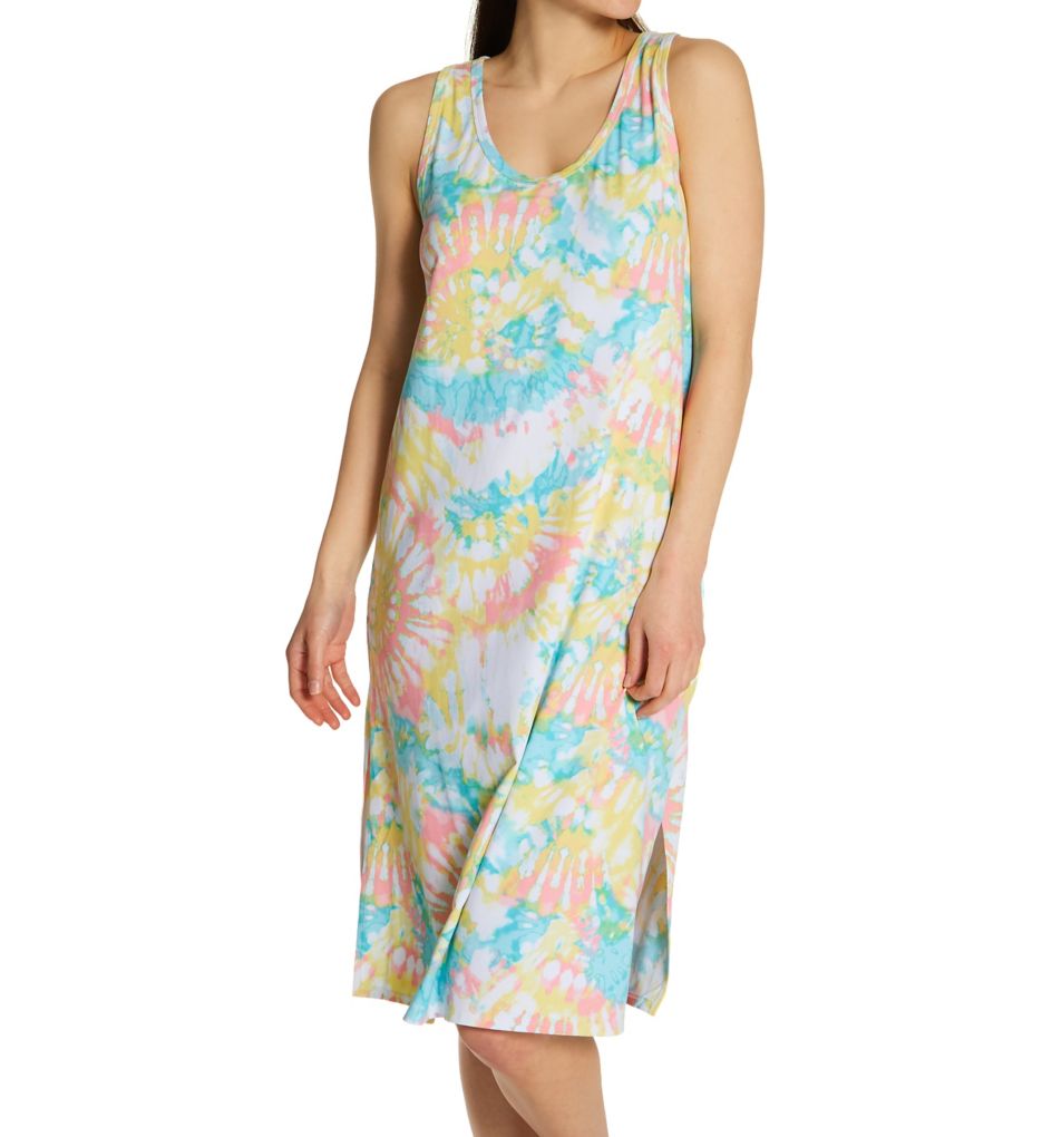 Tye Dye Midi Lounge Dress