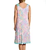 Ellen Tracy Paisley Sleeveless Midi Gown with Soft Bra 8225529 - Image 2