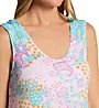 Ellen Tracy Paisley Sleeveless Midi Gown with Soft Bra 8225529 - Image 4