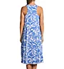 Ellen Tracy Paisley Sleeveless Mid Gown with Soft Bra 8225580 - Image 2