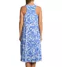 Ellen Tracy Paisley Sleeveless Mid Gown with Soft Bra 8225580 - Image 2