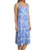 Ellen Tracy Paisley Sleeveless Mid Gown with Soft Bra 8225580 - Image 1