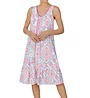Ellen Tracy Medallion Sleeveless Midi Gown w/ Soft Bra 8225612