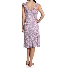 Paisley Sleeveless Midi Gown with Soft Bra Paisley XL