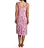 Ellen Tracy Multi Floral Sleeveless Midi Gown 8225628 - Image 2