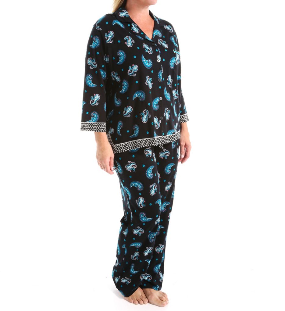 Winter Jewels Long Pajama Set-cs1
