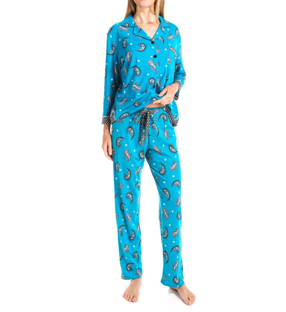 Winter Jewels Long Pajama Set-cs2