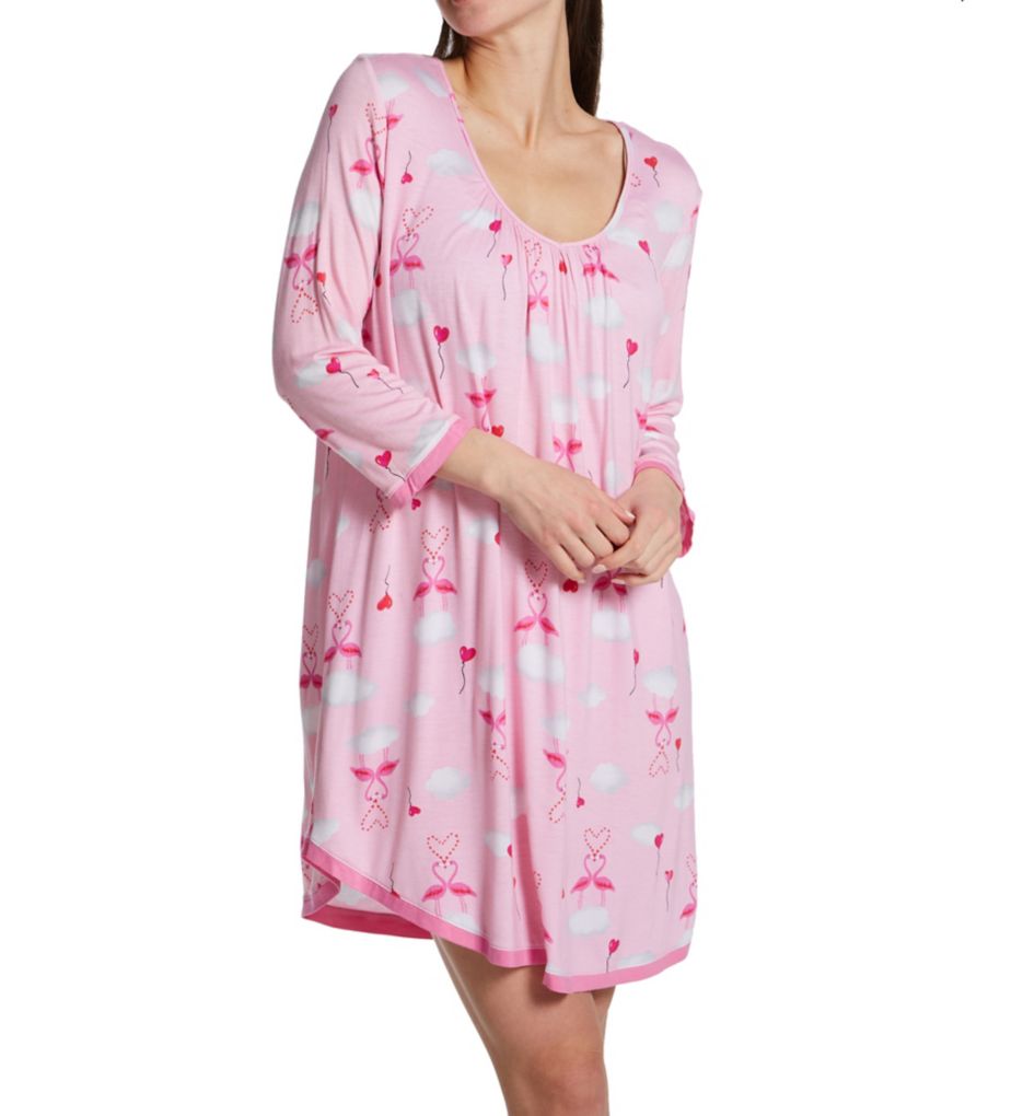 Ellen tracy flamingo online pajamas