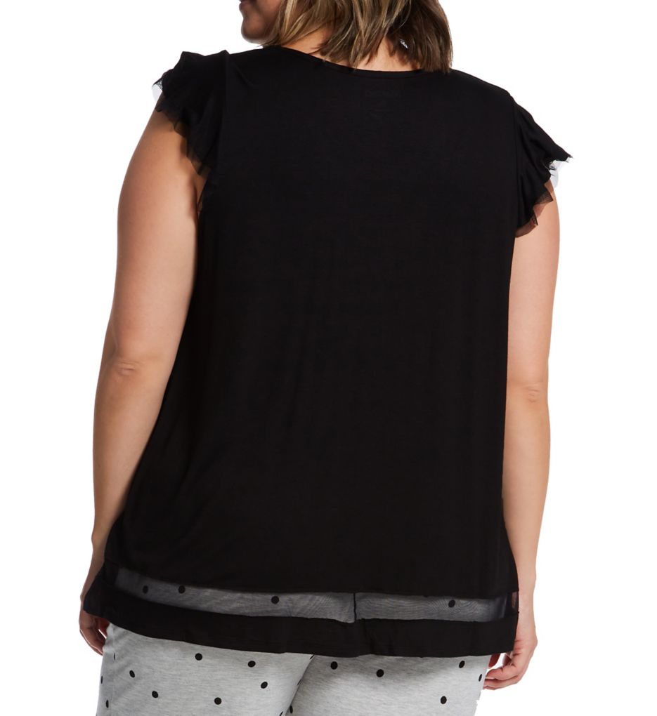 Ellen Tracy Plus Yours to Love Short Sleeve Top 8415X - Image 2