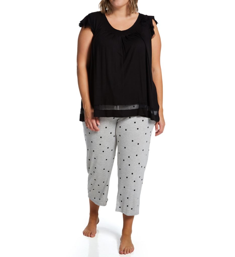 Ellen Tracy Plus Yours to Love Short Sleeve Top 8415X - Image 3