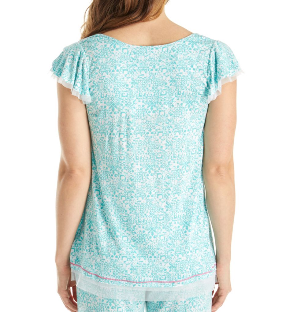 Coastal Charm Short Sleeve Top