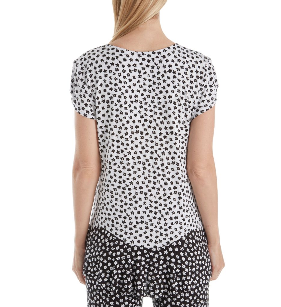 Ditsy Dot Short Sleeve Top