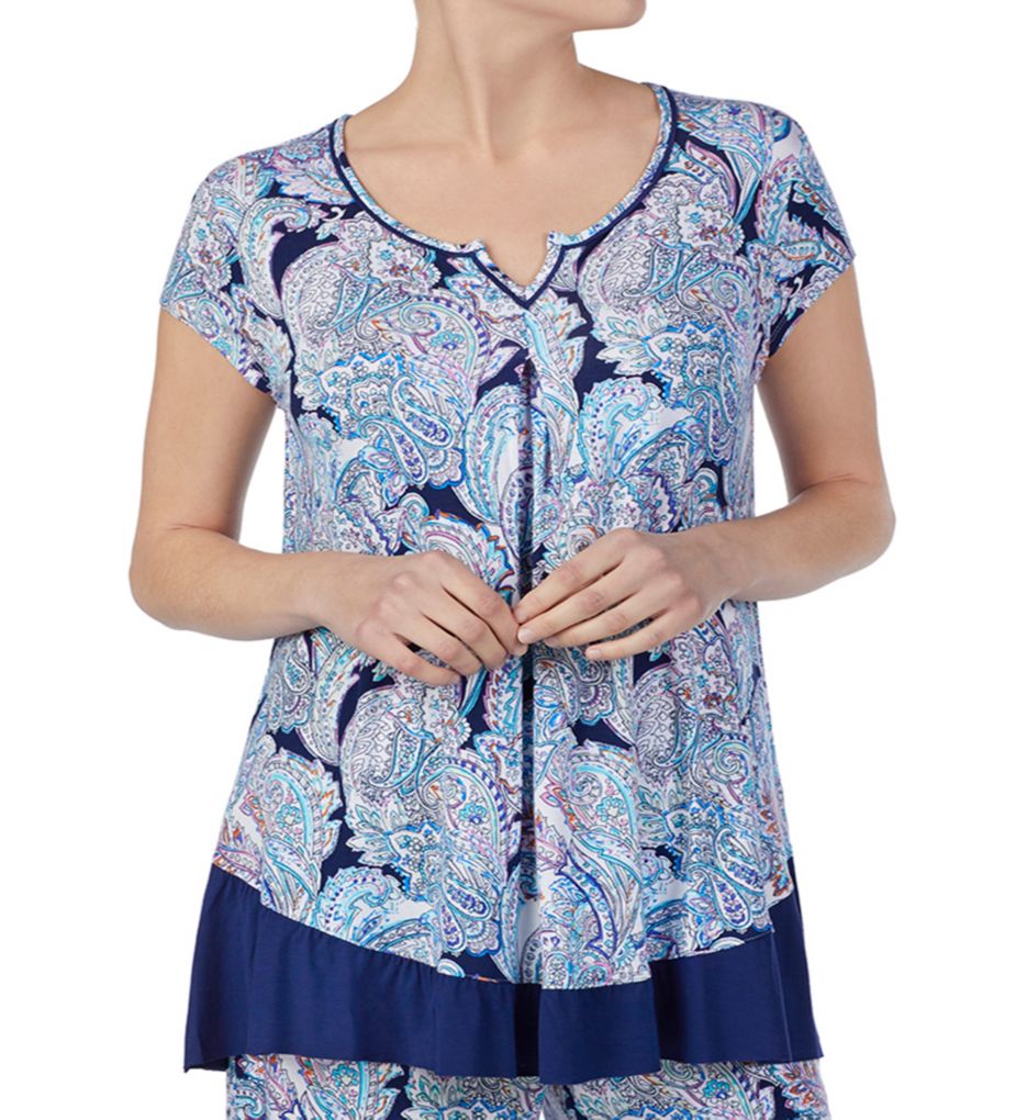 Blue Crush Short Sleeve Top